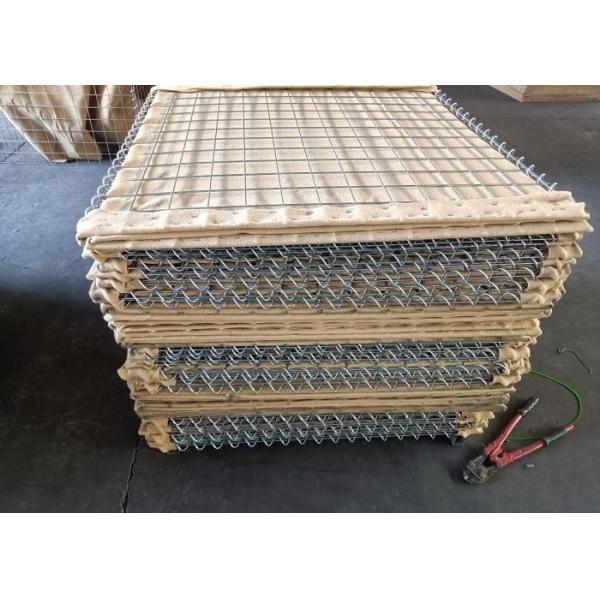 барьеры Clashproof Gabion высокой интенсивности 1mx2m используемые для военных городищ