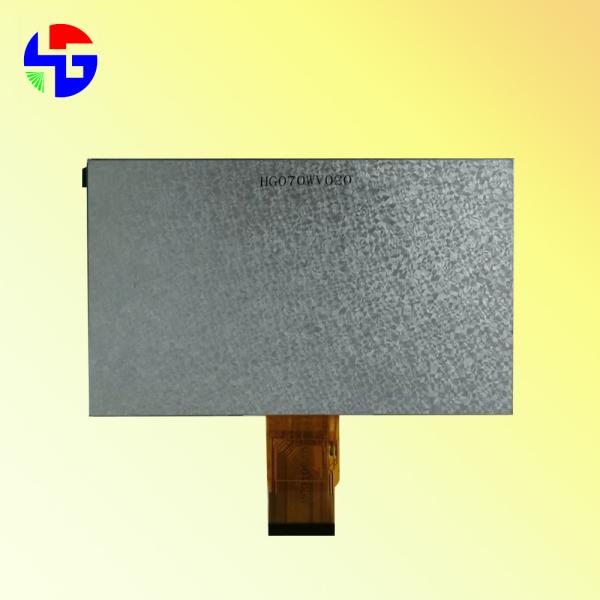 800x480 Resolution 7.0 Inch RGB Interface TFT TN Panel With An Ultra Wide View