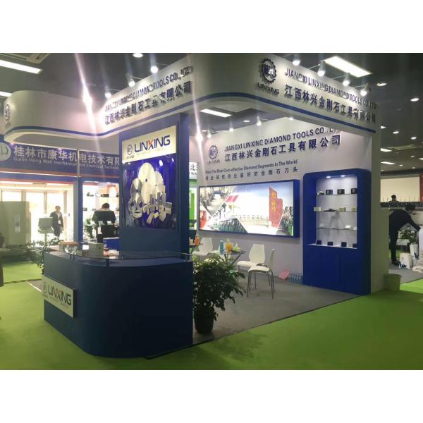 Бриллиантовые и кобальтовые секции для резки мраморных блоков