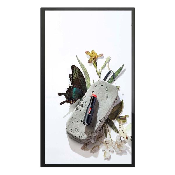23.6 Inch Wall Mounted Digital Signage / Network Airport Video Wall Monitors