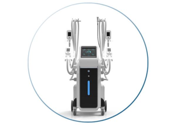 2018 trending products 4 vacuum cool body sculpting handles weight loss fat freezing NUBWAY cryolipolysis