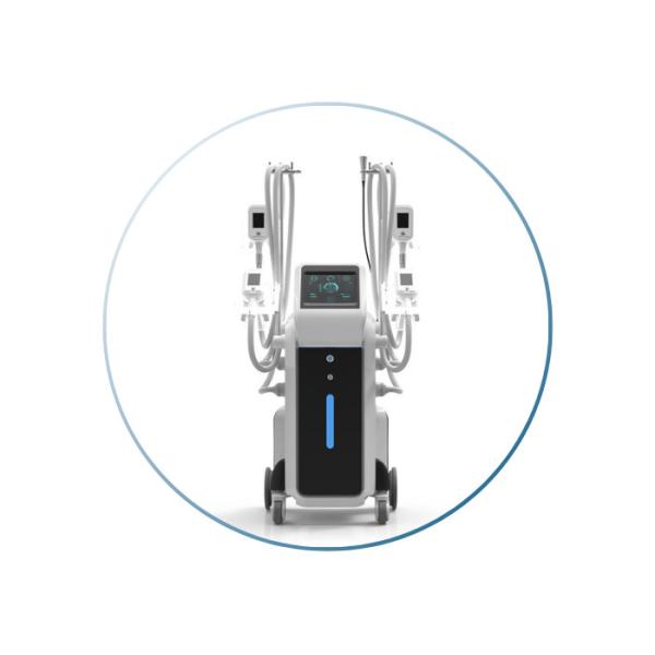 4 handles simultaneous powerful fat reduction cryolipolysis cool shaping machine for clinic use