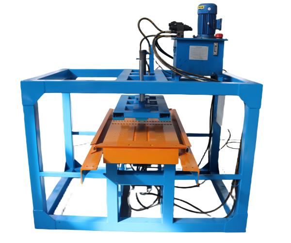 Recycle All Sizes Panels with Solar Panel Aluminum Deframer and 5.5KW Motor Power