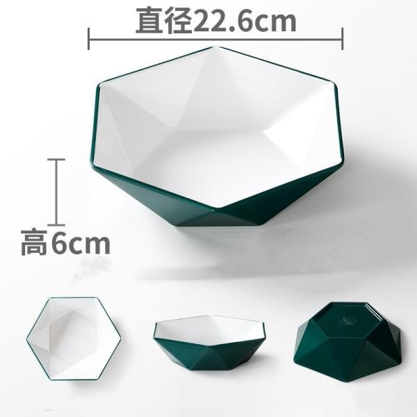 Melamine Hexagonal Bowl for Restaurant/Family Food Enhance Your Dining Presentation