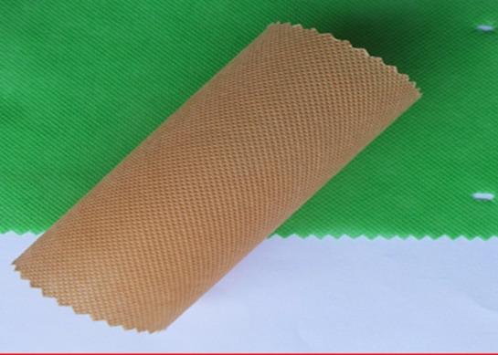 Virgin PP Spunbond Nonwoven Fabric , Non Woven Raw Material Shrink Resistant