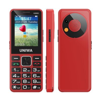Elderly 4G Senior Phone With 2.4 Inch IPS Display Screen And Multi Language Support