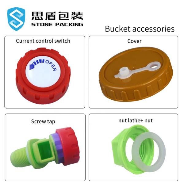 Fruit Vinegar 20 Ltr Camping Water Tanks With Lid Faucet 1.3KG