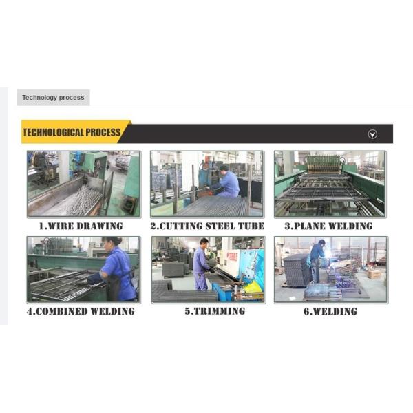 Eco - Friendly Rolling Plastic Shopping Basket Cart 100L 120L 160L 180L