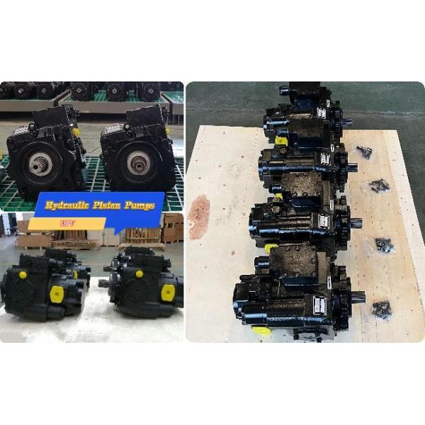 Las bombas de pistón de desplazamiento variable por eje hidráulico optimizan las actividades mineras