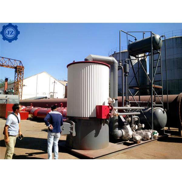 1,200,000 Kcal Solid Fuel Biomass Firewood Fired Thermal Oil Heater For Rubber Vulcanization Heating
