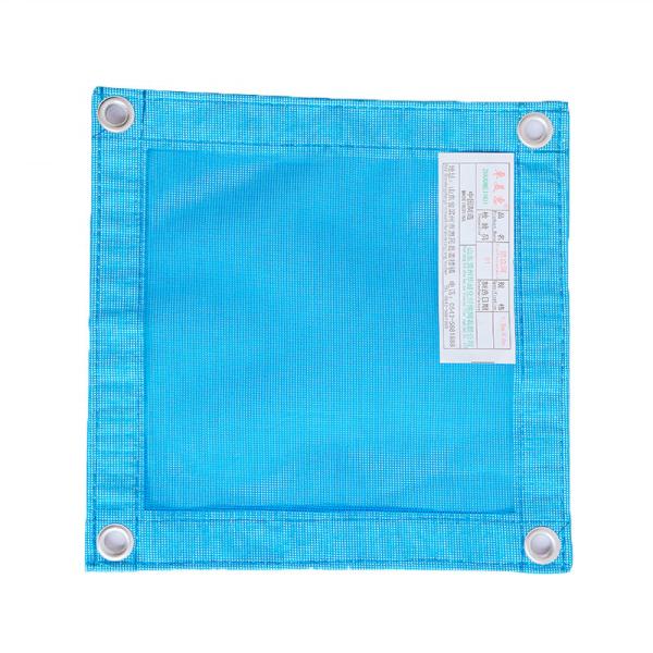 Fire retardant, high-strength, durable fireproof mesh sheets for construction