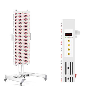 Cama infravermelha clara vermelha da terapia do painel 660Nm 850Nm da terapia do corpo completo versátil