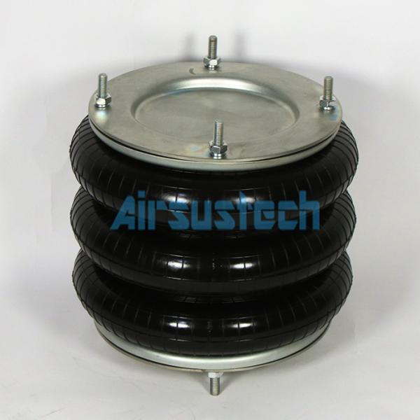 Do ar industrial dos atuadores 10x3 AIRSUSTECH do ar do Firestone os foles de borracha cruzam W01R584059 W01-R58-4059
