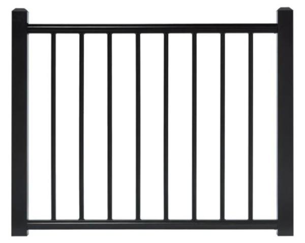 TL Powder Coated Galvanized Steel Palisade Fencing For Garden 1800mm