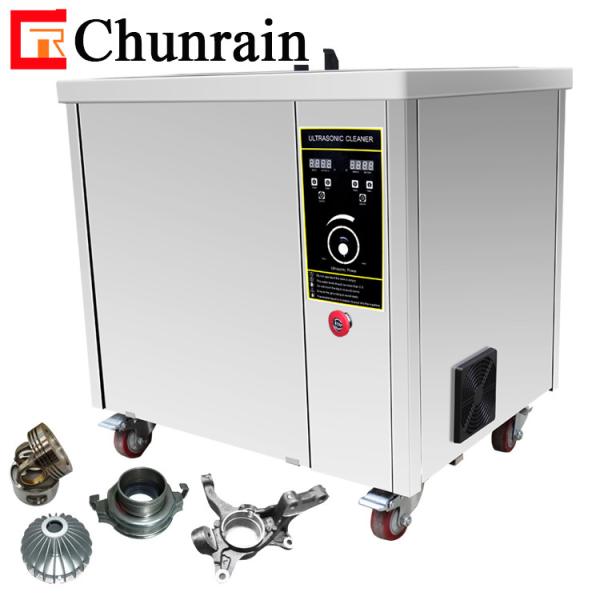 AC220V 50/60Hz 38L Ultrasonic Carb Cleaner for Motorcycles and Cars Digital Control