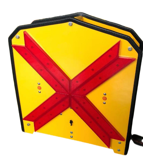 Flashing Warning Effect LED Arrow Board Dynamic Modes