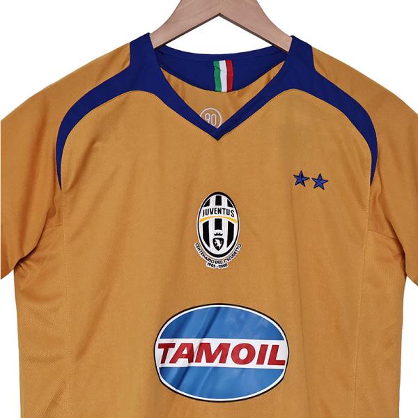 Juve 2005 Rétro Deuxième sortie Maillot de football Ultimate Fan Collection