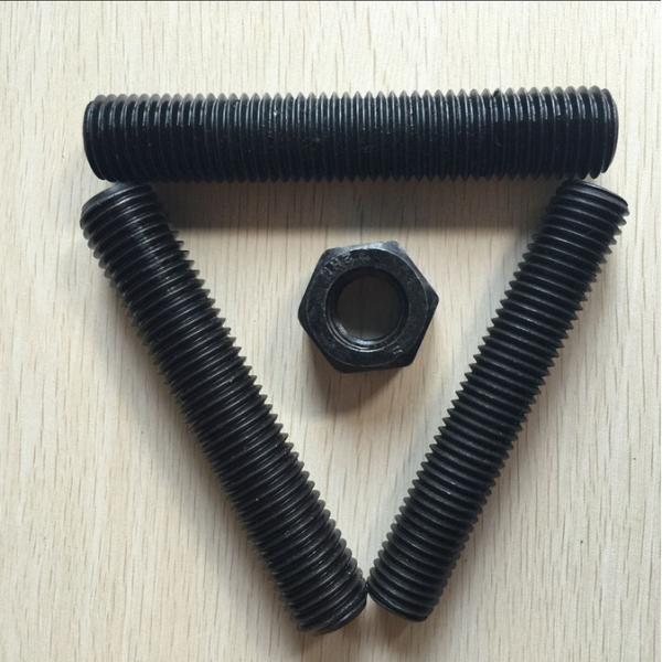 Carbon/Alloy/Stainless Steel Material Stud Bolt And Nut Grade ASTM A193 B7/ A194 2h Fastener