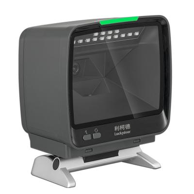 High Quality 2d Barcode Scanner Desktop Handsfree Use with Pos Machine for Supermarket