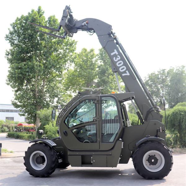 3 Ton 7m Telehandler with Cum-mins Engine 1220mm Fork for Mexico