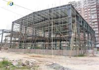 China Fábrica de fornecimento Engenharia pré-fabricada Edifício personalizado de aço industrial armazenamento estrutura estrutura