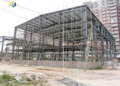China Factory Supply Engineered Prefabricated Customized Building Industrial Steel Structural Frame Warehouse