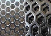 métal perforé hexagonal de trou de 8mm à de 50mm 0.5mm 3.0mm
