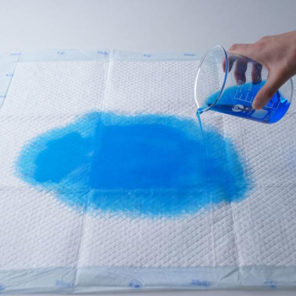 Convenience Hygiene Disposable Pet Pads 5 Layer Disposable Mats For Dogs And Cats