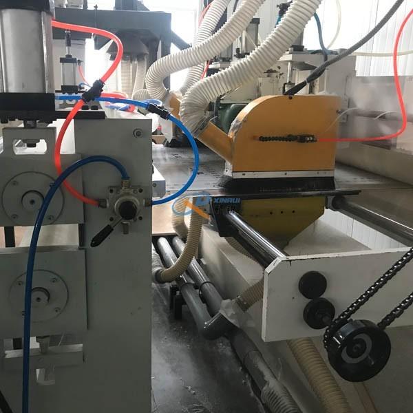 30m*3m*3m 2100mm 10mm PC Plastic Sheet Production Line