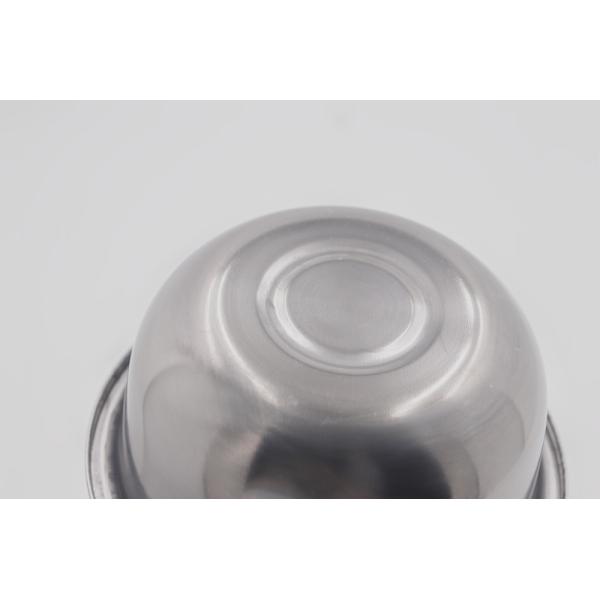 16cm 500pcs/Ctn Stainless Steel Cookware Sets Multipurpose Baking Basin