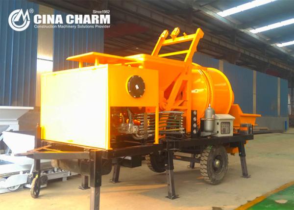 20m3/H concrete pump trailer Diesel Engine Concrete Line Pump