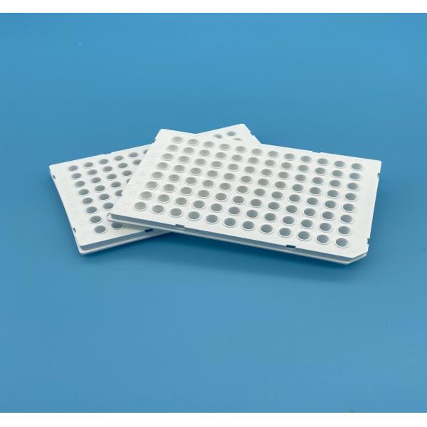 Wide Skirted Deep Well PCR Plates White 0.2ml 96 Well