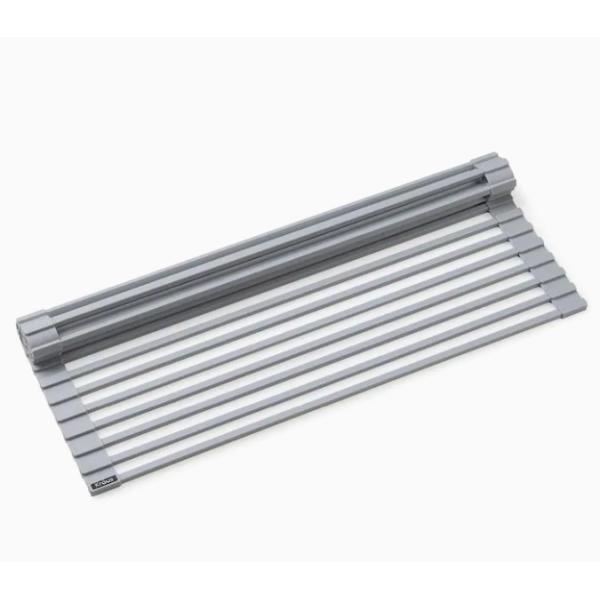 Универсальный свертывая стеллаж для просушки блюда циновка раковины силикона 12.7In x 20.5In