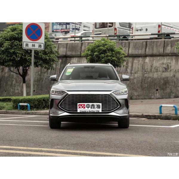 China carros usados 60V 2000W 4-wheel BYD song plus EV 2022 new energy vehicle price E 51km Zunrong new automobile usedcar