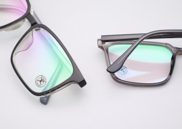 Unisex Estilo Jovem TR Metal Óculos coloridos Marco 1533 Tr90 Óculos