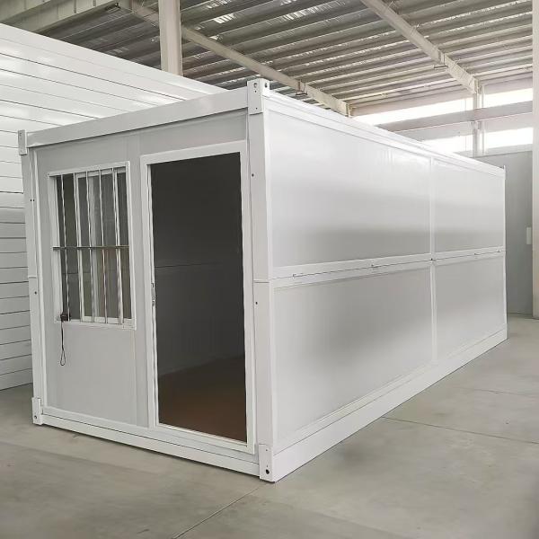 中国ブランド カスタマイズされたモジュール型小型住宅 折りたたむ式 プリファブリック モバイルホーム コンテナ住宅