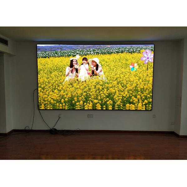 Стена приведенная 320x160mm дисплея небольшого тангажа пиксела P1.8 взаимодействующая крытая видео-