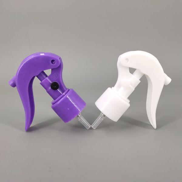 24mm 28mm Mini Foaming Trigger Spray Head White Black Purple Pp Small Cosmetic Packing