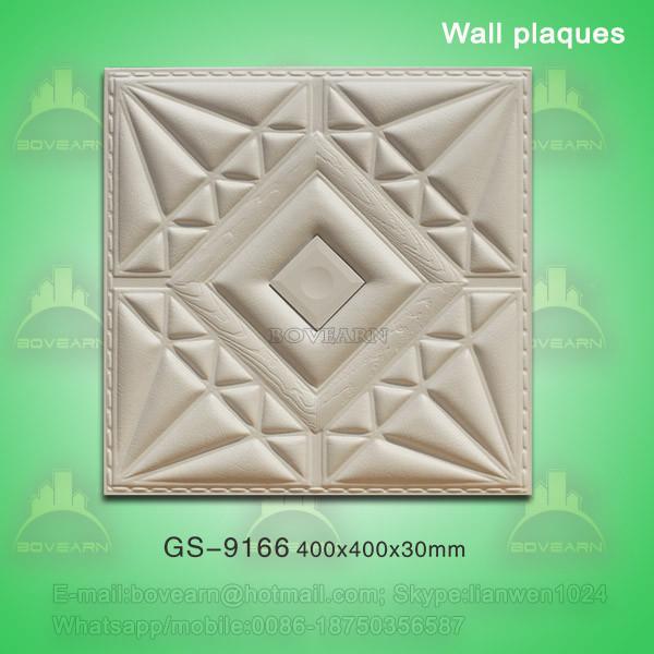 Cheap pu wall paneling for interior living room decoration