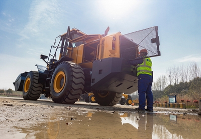 Производители компактных тракторов с передним загрузчиком ZL50Z 8130×2800×3450 мм