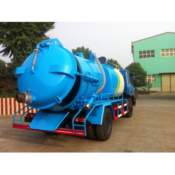 Dongfeng 5000Liters used vacuum sewage suction tanker truck with good quality hot in sale