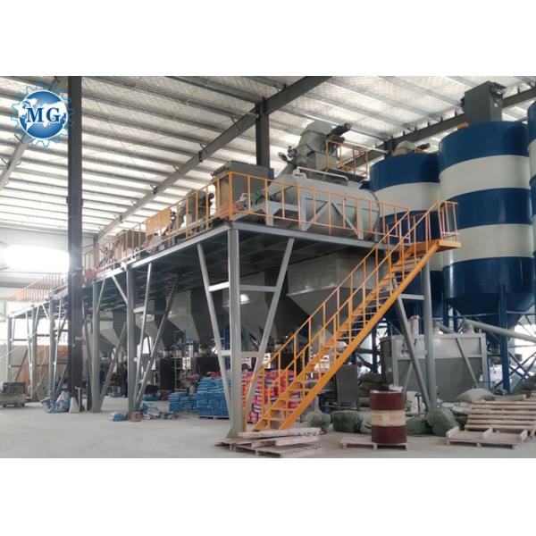 Sable intelligent de ciment plâtrant l'usine 30T/H de mortier de mélange sec