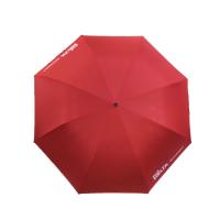 Parapluie incassable renversé de tempête de double couche avec la poignée de crochet de C