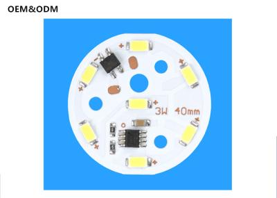 Natural White / Warm White Led Ceiling Board Light Source For Led Bulb