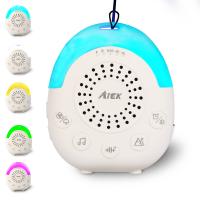 Máquina de ruido blanco de bloqueo infantil con luz nocturna de cinco colores 30 Sonidos relajantes Función de temporizador