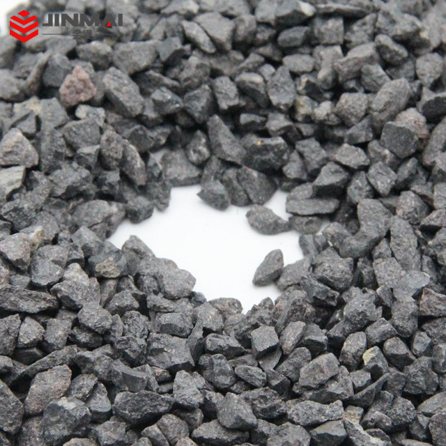 High Refractoriness 1770°-2000° Brown Fused Alumina Grit with 0.4% MgO Content