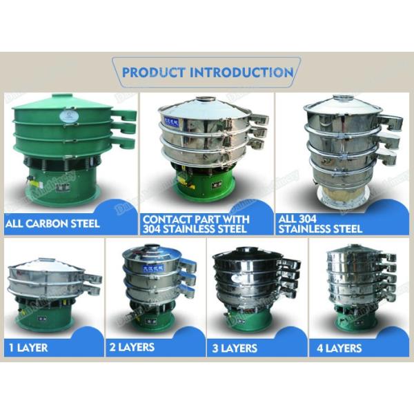 Round 500 kg/h Industrial Granules Grinder