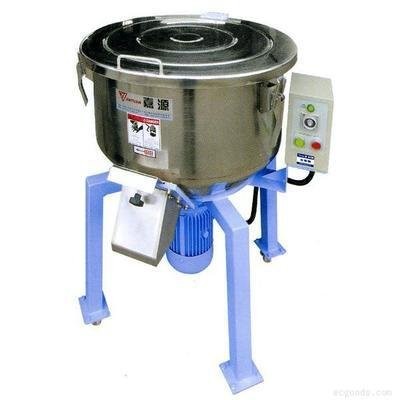 Granular Plastic Vertical Color Mixer For Pellet Material Mixing