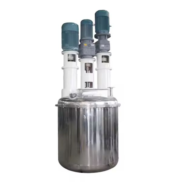 Custom Mixing Reactors 500L–100,000L Stainless Steel Chemical Reaction Vessels Suitable for mixing and dissolving solid-liquid materials in coatings/pigments/dispersions