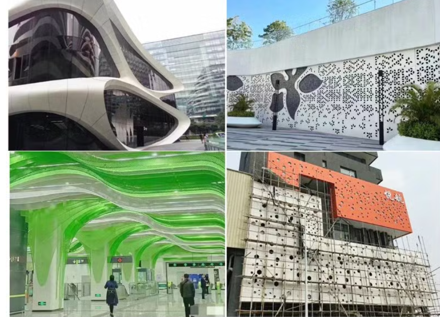 5 Benefits Of PVDF-Coated A2 Fire Rated Aluminum Single Panel  For Modern Facade Supplier